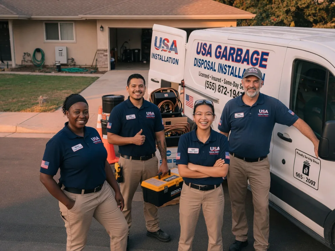 Garbage Disposal Replacement company in Priddy, TX