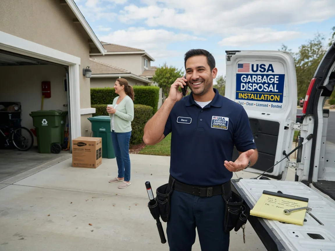 Garbage Disposal Replacement Priddy, TX FAQs